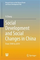 Yi Zhang - Social Development and Social Changes in China