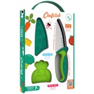 Le couteau du chef vert