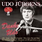 Udo Jürgens - Danke Udo - 50 frühe Erfolge, 2 Audio-CD (Hörbuch)
