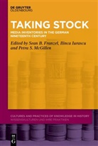 Sean B. Franzel, Ilinca Iurascu, Petra S. McGillen, Petra S McGillen - Taking Stock