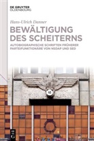 Hans-Ulrich Danner - Bewältigung des Scheiterns