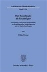 Wibke Werner - Der Beauftragte als Rechtsfigur.