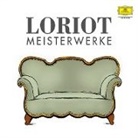 Vicco von Bülow, Loriot, Evelyn Hamann, Loriot - Meisterwerke, 2 Audio-CDs, 2 Audio-CD (Livre audio)
