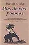 Bertolt Brecht, Jesús Munárriz, Jenaro Talens Carmona - Más de cien poemas