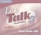 Leo Jones, Jones Leo - Let's Talk 3 Class CDs(3) (Livre audio)