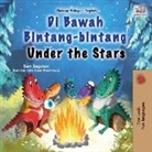 Kidkiddos Books, Sam Sagolski - Under the Stars (Malay English Bilingual Kids Book)