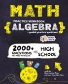 Brain Hunter Prep - ALGEBRA Math Practice Workbook