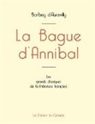 Jules Barbey D'Aurevilly - La Bague d'Annibal de Barbey d'Aurevilly (édition grand format)