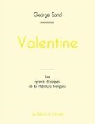 George Sand - Valentine de George Sand (édition grand format)
