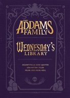 Calliope Glass, Glass Calliope, Alexandra West, West Alexandra - The Addams Family: Wednesday's Library