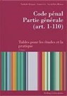 Sarah Ben Mimoun, Laura Ces, Nathalie Dongois - Code pénal, Partie générale (art. 1-110)