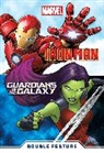Steve Behling, Marvel Press Book Group, B Snider, Brandon T. Snider - Marvel Double Feature: Iron Man and Guardians of the Galaxy