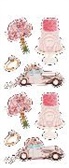 Sticker. / Hochzeitstraum