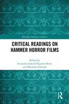 Fernando Gabriel (Universidad De Bu Pagnoni Berns, Matthew Edwards, Edwards Matthew, Fernando Gabriel Pagnoni Berns - Critical Readings on Hammer Horror Films