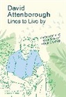 Pop Press - David Attenborough Lines to Live By