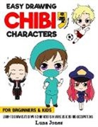 Luna Jones, Meow Meow Comma - Easy Drawing Chibi Characters for Beginners & Kids