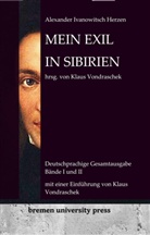 Alexander Herzen, Klaus Vondraschek, Klaus Vondraschek - Mein Exil in Sibirien