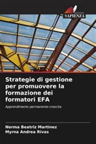 Norma Beatriz Martinez, Myrna Andrea Rivas - Strategie di gestione per promuovere la formazione dei formatori EFA