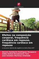 Juan Esteban Martínez Arboleda, Eddie Rafael Rivadeneira Toro, Darwin Humberto Rodriguez Mosquera - Efeitos na composição corporal, frequência cardíaca em repouso, frequência cardíaca em repouso