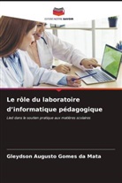 Gleydson Augusto Gomes da Mata - Le rôle du laboratoire d'informatique pédagogique