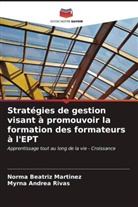 Norma Beatriz Martinez, Myrna Andrea Rivas - Stratégies de gestion visant à promouvoir la formation des formateurs à l'EPT