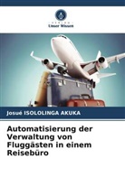 Josué Isololinga Akuka - Automatisierung der Verwaltung von Fluggästen in einem Reisebüro