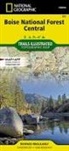 National Geographic Maps - North Fork Range, Deadwood River Map