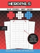 HERO PXLS Press - Pixel Art Drawing Book