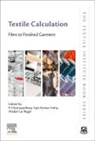 R. Chattopadhyay, Sujit Kumar Sinha, Madan Lal Regar, Madan Lal Regar, Sujit Kumar Sinha - Textile Calculation