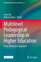 Janne Elo, Uljens, Michael Uljens - Multilevel Pedagogical Leadership in Higher Education