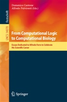 Domenico Cantone, Pulvirenti, Alfredo Pulvirenti - From Computational Logic to Computational Biology