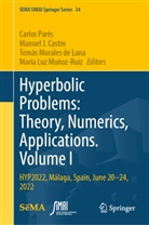 Manuel J. Castro, Manuel J Castro, Tomás Morales de Luna, Tomás Morales de Luna et al, María Luz Muñoz-Ruiz, Carlos Parés - Hyperbolic Problems: Theory, Numerics, Applications. Volume I