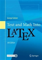 George Gratzer, George Grätzer - Text and Math Into LaTeX