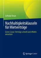 Zulfukar Tosun - Nachhaltigkeitsklauseln für Mietverträge