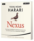 Yuval Noah Harari, Jürgen Holdorf - NEXUS, 2 Audio-CD, 2 MP3 (Audio book)