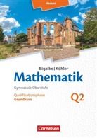 Anton Bigalke, Norbert Köhler, Horst Kuschnerow, Gabriel Ledworuski, Gabriele Ledworuski, Bigalke... - Bigalke/Köhler: Mathematik - Hessen - Ausgabe 2016 - Grundkurs 2. Halbjahr