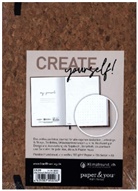 Andreas Reiter - paper&you Journal dotted A5 Kork