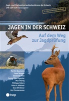 Jagd- und Fischereiverwalterkonferenz der Schweiz JFK-CSF-CCP - Jagen in der Schweiz