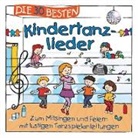 Die Kita-Frösche, K Glück, K. &amp; Die Kita-Frösche Glück, Karsten Glück, S Sommerland, S. Sommerland... - Die 30 besten Kindertanzlieder, 1 Audio-CD, 1 Audio-CD (Audiolibro)