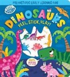 Holly Hall, Sarah Wade - Easy Peely Dinosaurs - Peel, Stick, Play!