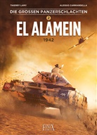 Alessio Cammardella, Thierry Lamy, Alessio Cammardella - Die großen Panzerschlachten / El Alamein 1942