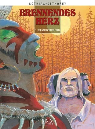 Patrick Cothias, Jean-Paul Dethory, Jean-Paul Dethory - Brennende Herzen / Der Wanderpfad