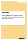 Anonymous, Serge Wittenbeck - Jahresabschlussanalyse der Porsche AG. Durchführung einer Bilanzanalyse für die Jahre 2018 und 2019