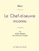 Honoré de Balzac - Le Chef-d'oeuvre inconnu de Balzac (édition grand format)