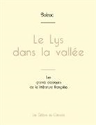 Honoré de Balzac - Le Lys dans la vallée de Balzac (édition grand format)