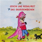 Renate Welk - Joschi und Rosalyrot das Sauriermädchen