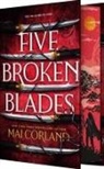 Mai Corland - Five Broken Blades (Deluxe Limited Edition)