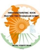 Nicole Herbert Dean - Hindi Handwriting Book