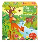 Sam Taplin, Taplin Sam, Federica Iossa, Iossa Federica - Usborne Book and 3 Jigsaws: Woodland