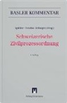 Martina Aepli, Dorothee Auwärter, An Baeckert, Dominik Infanger, Karl Spühler, Luca Tenchio - Schweizerische Zivilprozessordnung